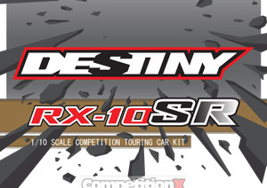 Destiny RX-10SR Manual