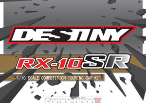Destiny RX 10RS Manual