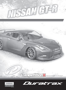 DuraTrax Nissan GT-R Manual