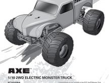 ECX Axe 1/10 Monster Truck Manual