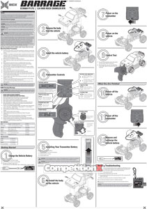 ECX Barrage 1/24 Rock Crawler Manual