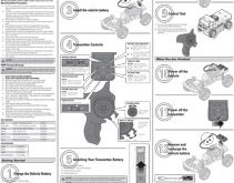 ECX Barrage 1/24 Utility Vehicle Manual