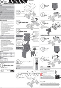 ECX Barrage 1/24 Utility Vehicle Manual