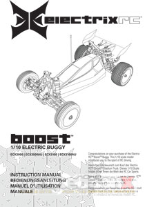 ECX Boost 1/10 Buggy Manual