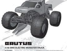 ECX Brutus 1/10 Monster Truck Manual