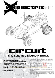 ECX Circuit 1/10 Stadium Truck Manual