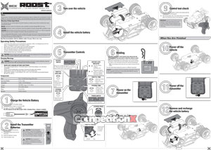ECX Roost 1/24 Desert Buggy Manual