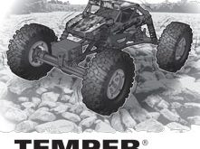 ECX Temper 1/18 Rock Crawler Manual