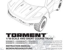 ECX Torment 1/18 Short Course Manual