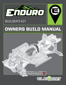 Element RC Enduro Sendero Builders Kit Manual