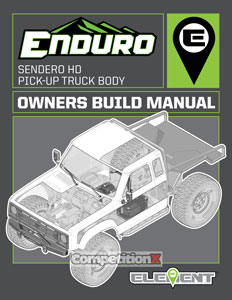 Element RC Enduro Sendero HD RTR Manual