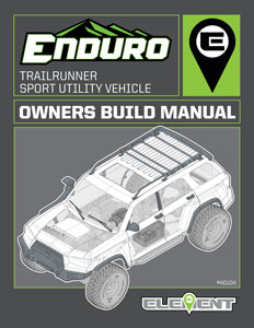 Element RC Enduro Trailrunner Fire Edition RTR Manual
