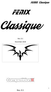 Fenix Classique Manual