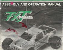 Futaba FTX Manual