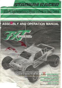 Futaba FXT Manual