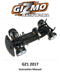 Gizmo GZ1 2017 Manual