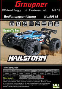 Graupner Hailstorm Manual