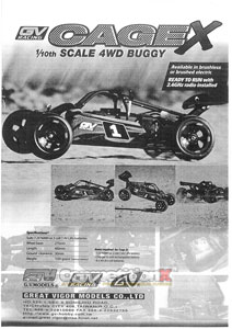 Great Vigor Model CageX Nitro Manual