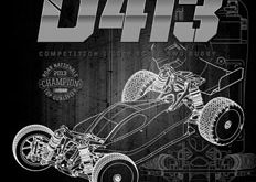 HB Racing D413 Manual