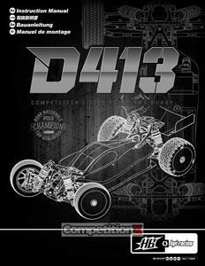 HB Racing D413 Manual