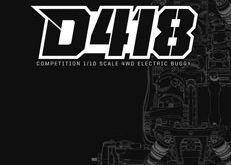 HB Racing D418 Manual