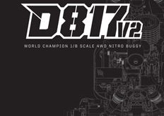 HB Racing D817 V2 Manual