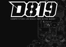 HB Racing D819 Manual