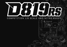 HB Racing D819RS Manual