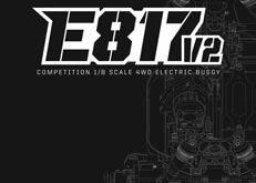 HB Racing E817 V2 Manual
