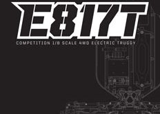 HB Racing E817T Manual