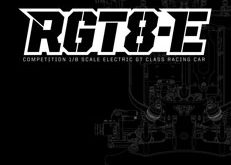 HB Racing RGT8-E Manual