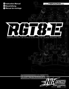 HB Racing RGT8-E Manual