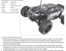 Helion RC Animus 18TR Manual