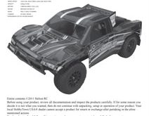 Helion RC Dominus 10SC Manual