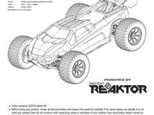 Helion RC Dominus 10TR Manual