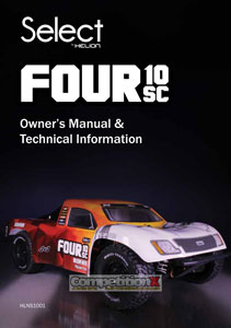 Helion RC Four 10SC Manual