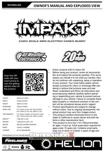 Helion RC Impakt 12B Manual