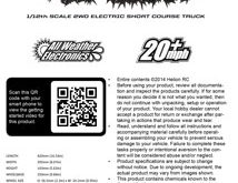 Helion RC Verdikt 12SC Manual