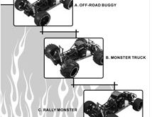 Himoto Megap MXR-5 Manual
