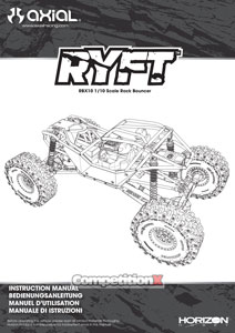 Axial RBX10 Ryft Kit Manual