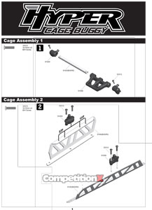 HoBao Hyper Cage Buggy Manual