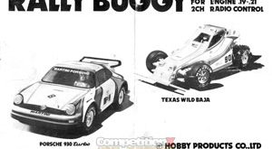 Hobby Products Texas Wild Buggy Manual