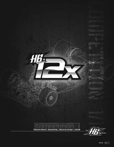 HB Racing 12X Manual