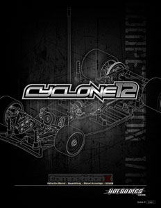 HB Racing Cyclone 12 Manual