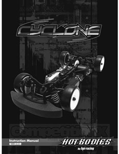 HB Racing Cyclone Manual