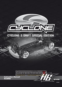 HB Racing Cyclone S Drift Manual