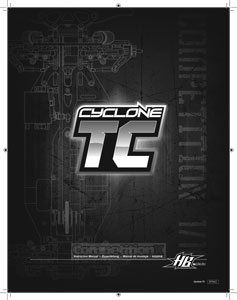 HB Racing Cyclone TC Manual