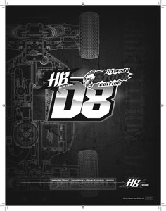 HB Racing D8 Hara Edition Manual