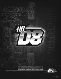 HB Racing D8 Manual