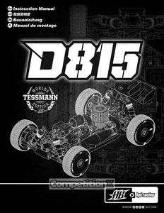 HB Racing D815 Manual